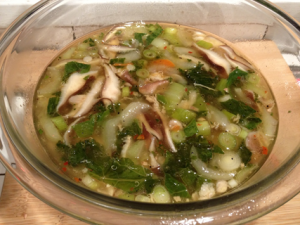 chicken-soup-shiitake