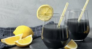 Schwarze Limonade